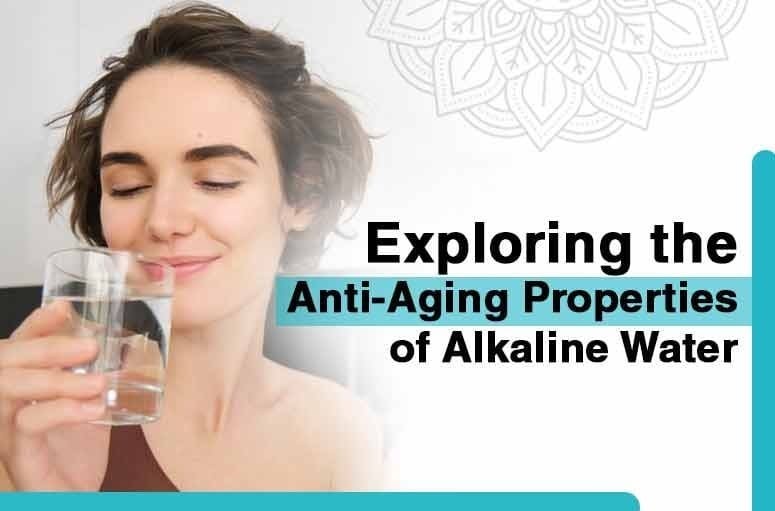 Unlocking Alkaline Water's Anti-Aging Potential.